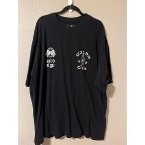 Darc sport wolves, forever Gold’s gym men’s T-shirts size is 3XL